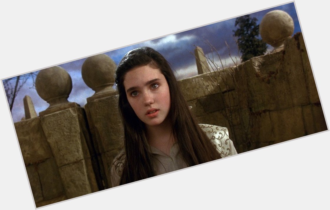 Brokehorrorfan : Happy 45th birthday to Jennifer Connelly: 

What\ 