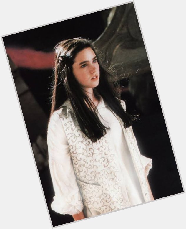Good night and happy belated birthday to the queen Jennifer Connelly 