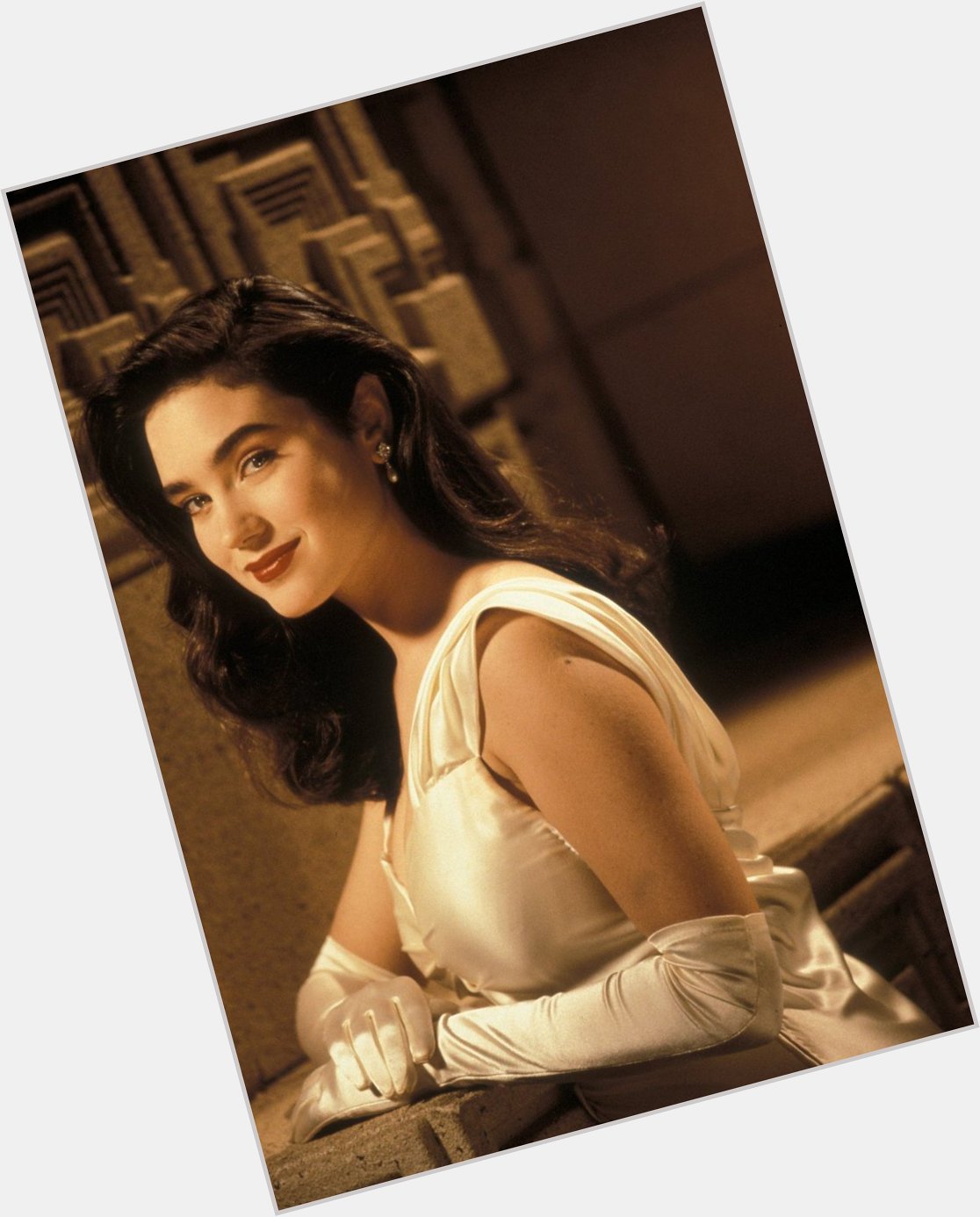 Happy Birthday to Jennifer Connelly and hot damn. 
