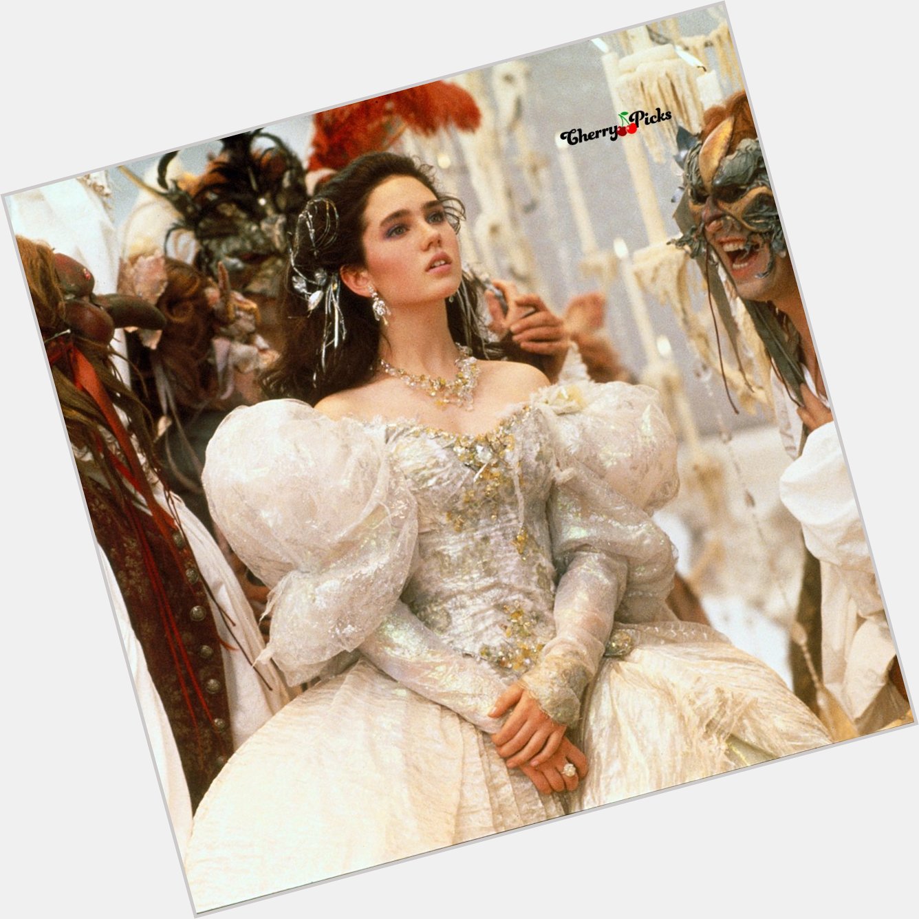 Happy Birthday, Jennifer Connelly!

What\s the first movie you remember the actress from? Ours is Labyrinth! 