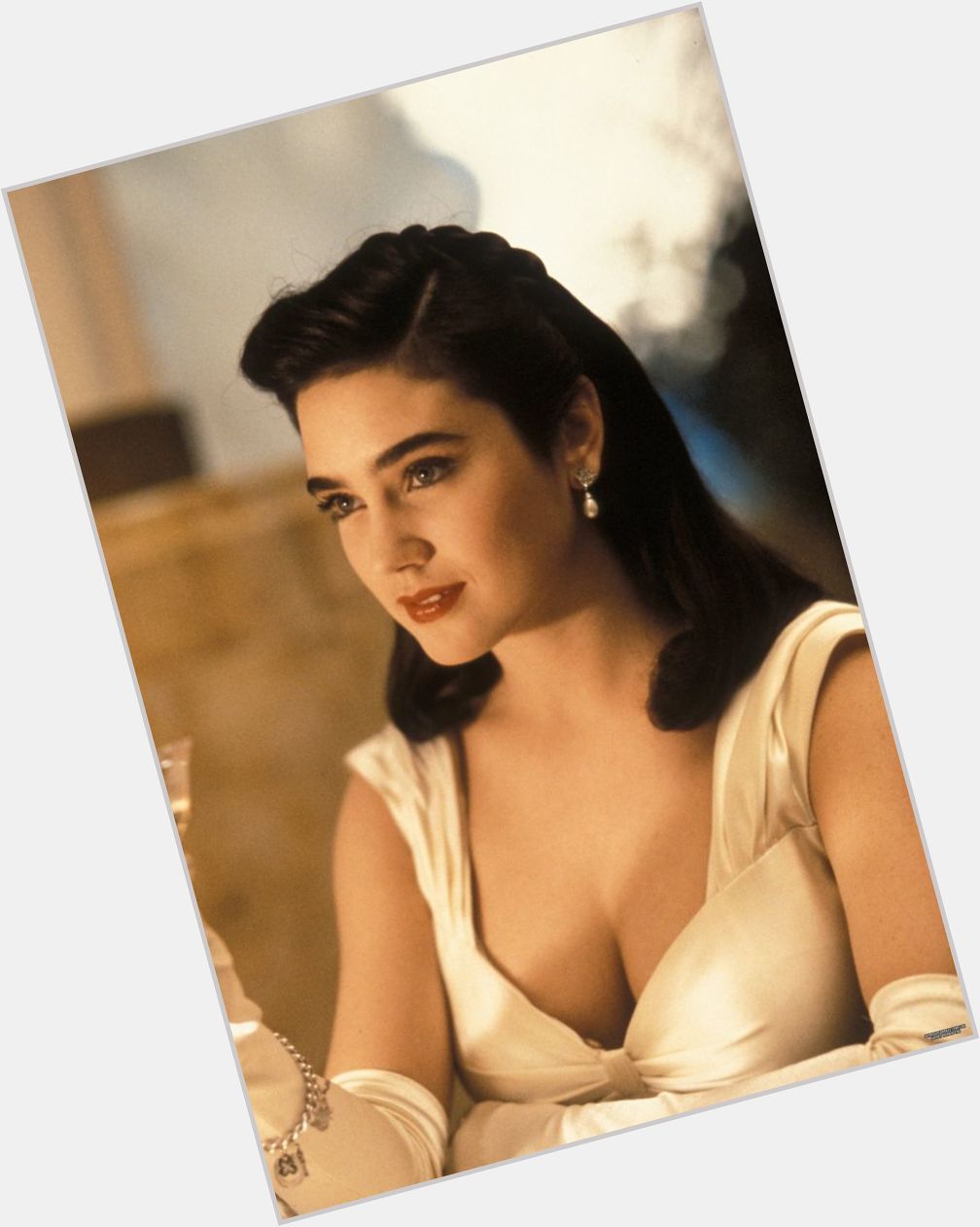 Happy birthday to Jennifer Connelly, who has appeared in \The Rocketeer,\ \Hulk,\ and \Spider-Man: Homecoming.\ 