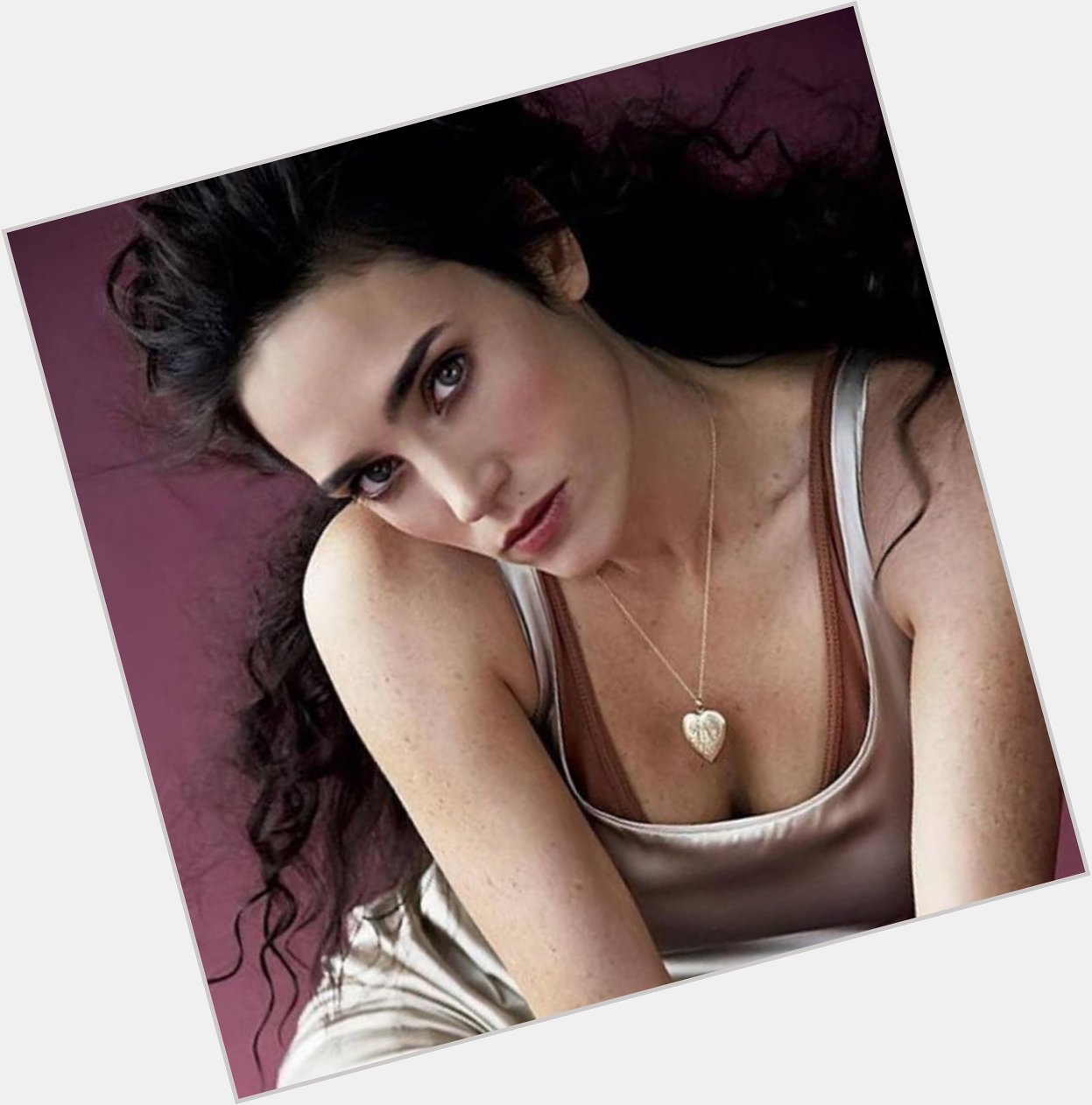 Happy Birthday to  Actress - Jennifer Connelly  Who is 51yo today!
(2006 & 2010) 