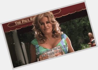 Happy 27th. Birthday to the talented and lovely Dorian Award Winner Jennifer Coolidge. 