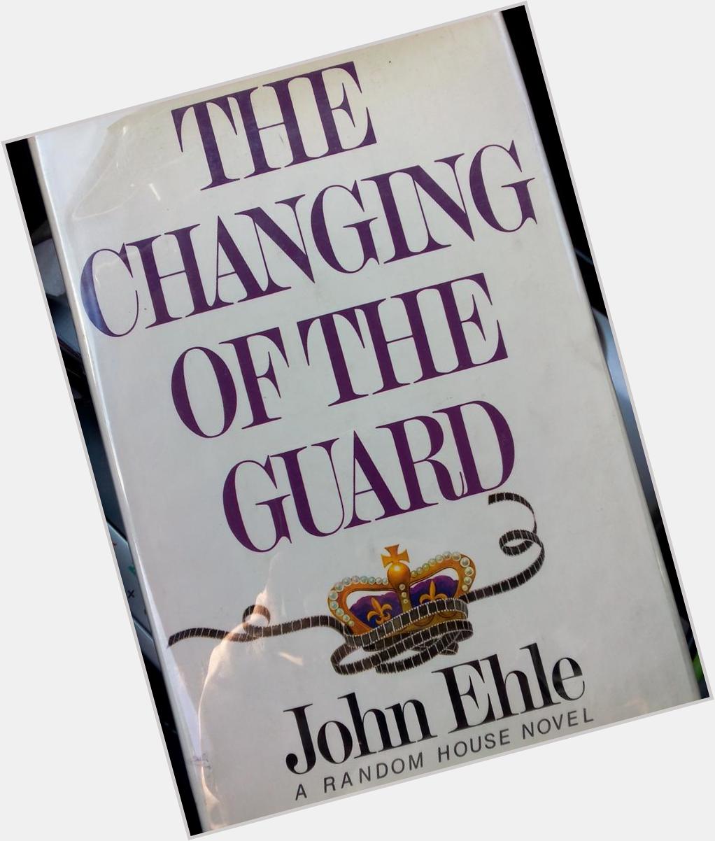 First edition! Happy birthday to the author, John Ehle. (cc: 