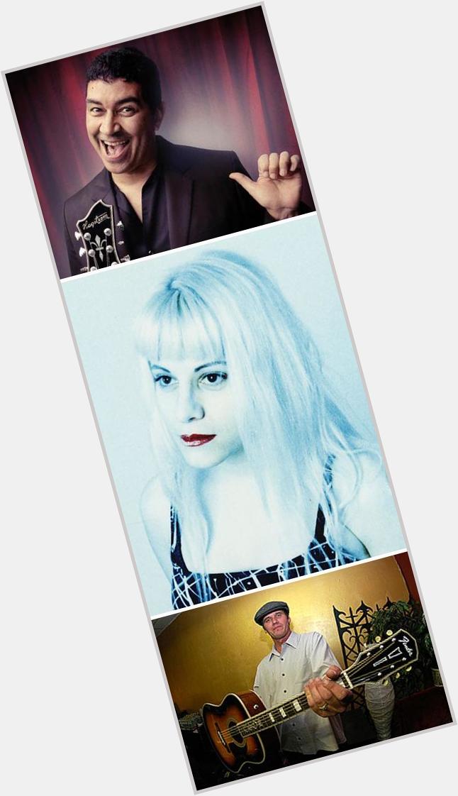 Happy bday to a heavyweight trio from LA: Pat Smear (Germs/Nirvana), Jennifer Finch (L7), & Ron Emory (TSOL) 