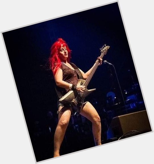 I\d like to wish a happy 55th birthday to Jennifer Finch, bassist for L7! 