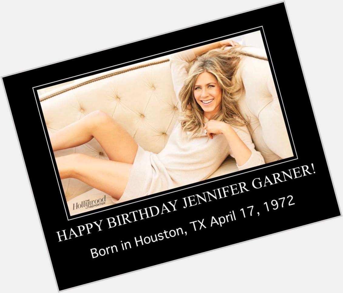 Happy birthday, Jennifer Garner! 