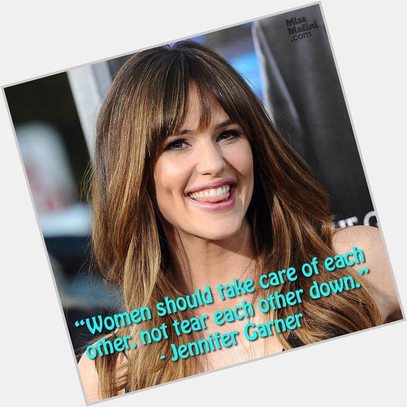 Happy Birthday, Jennifer Garner! It\s hard to believe this mother of three (and lucky wife 