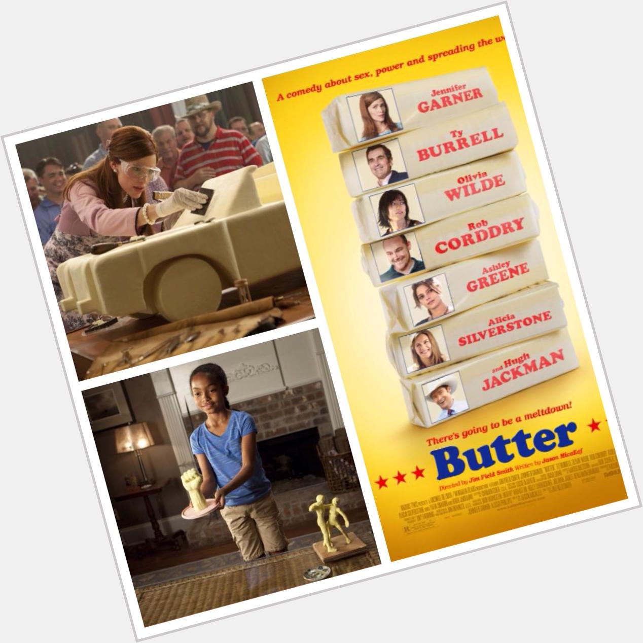 Happy Birthday Jennifer Garner! Butter rocked to us!  Photos by STEVE DIETL via  