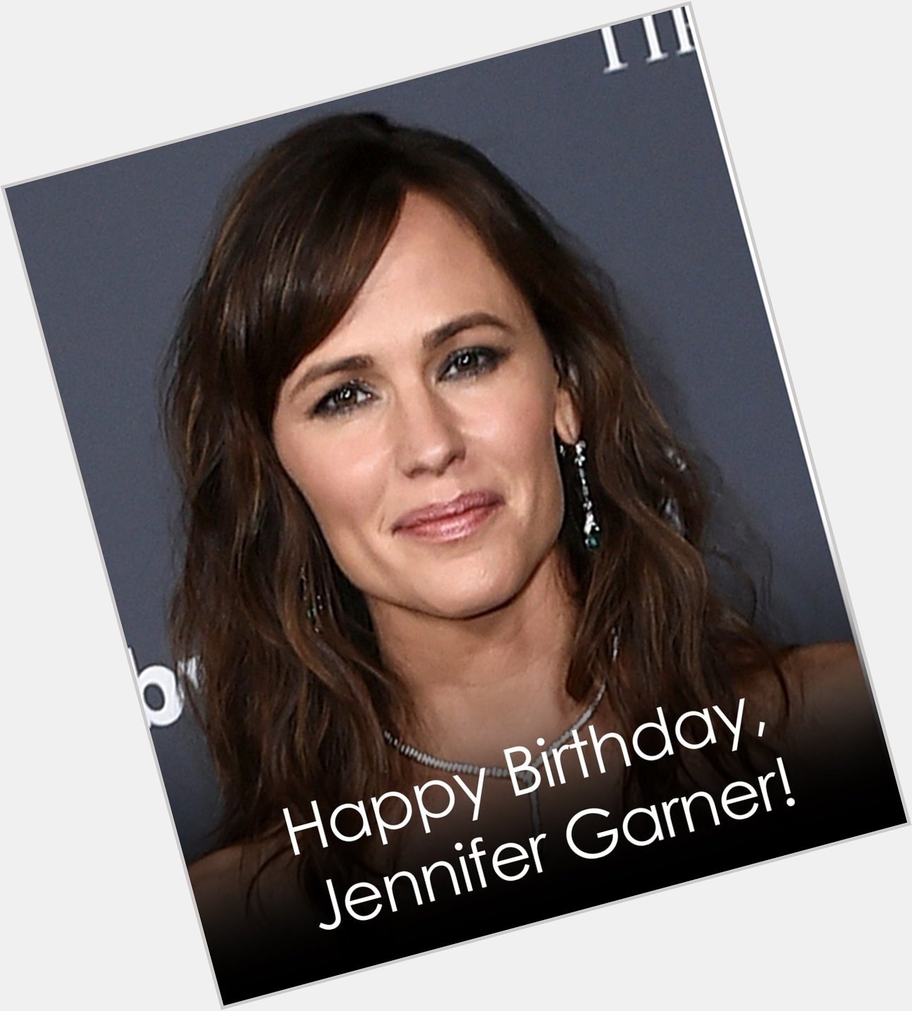 Happy birthday Jennifer Garner!   The actress is going on 50 today.  