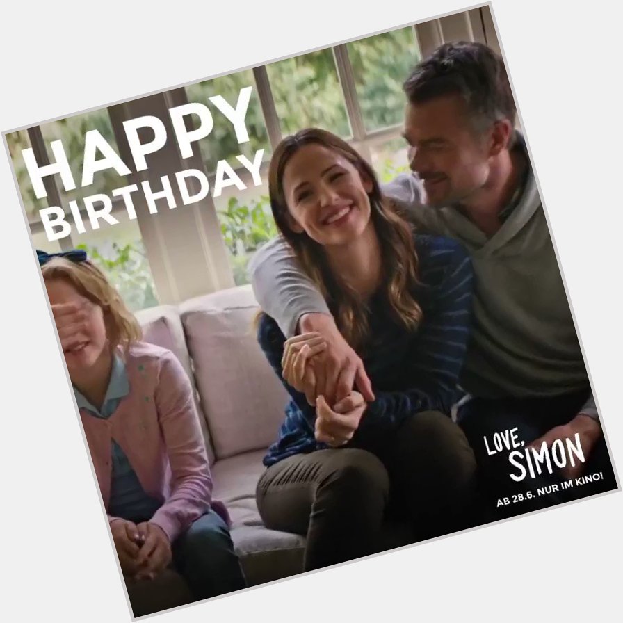 Happy Birthday Jennifer Garner  Freut euch auf ihren neuen Film:   ab Juni 2018 nur im Kino 