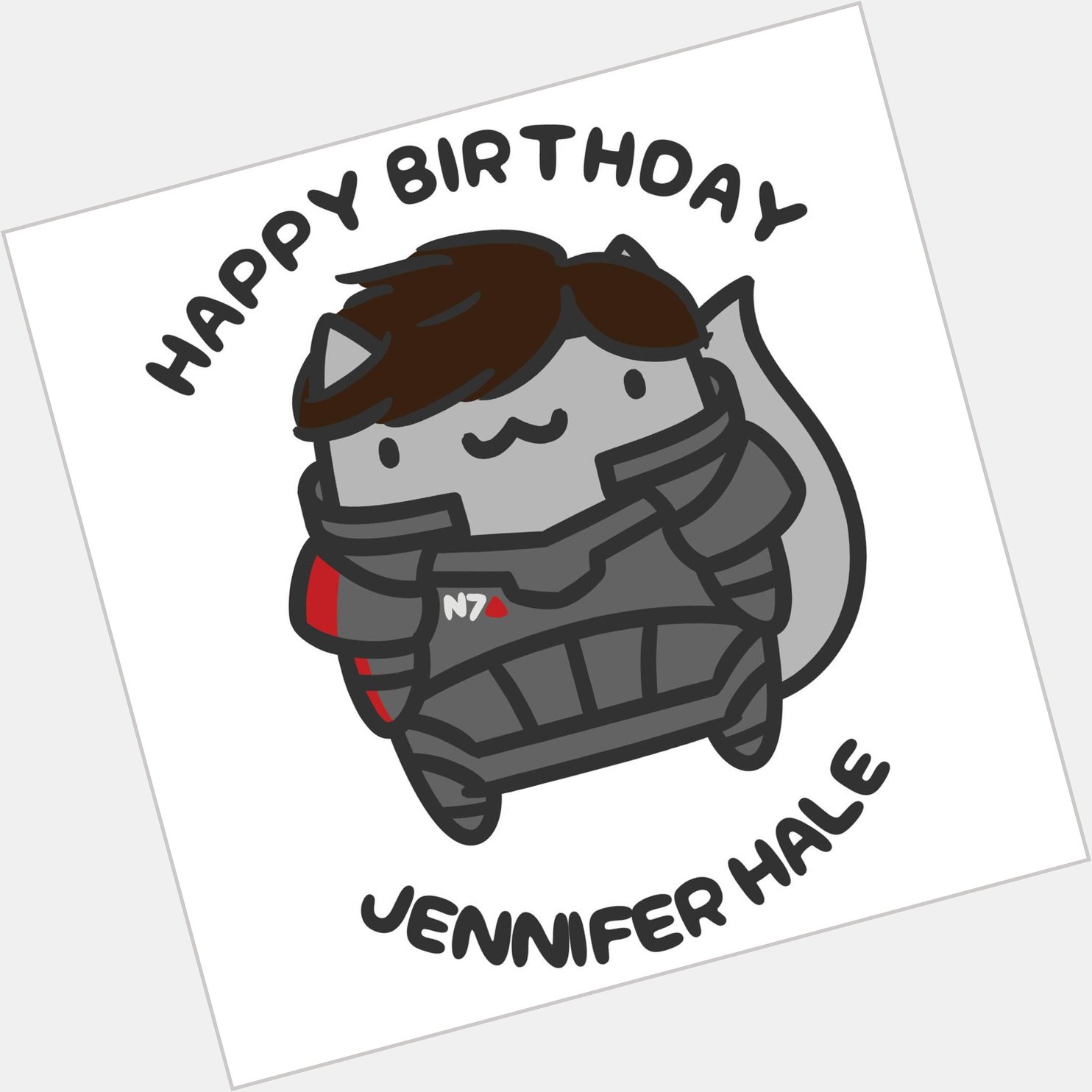 Happy Birthday, Jennifer Hale! 