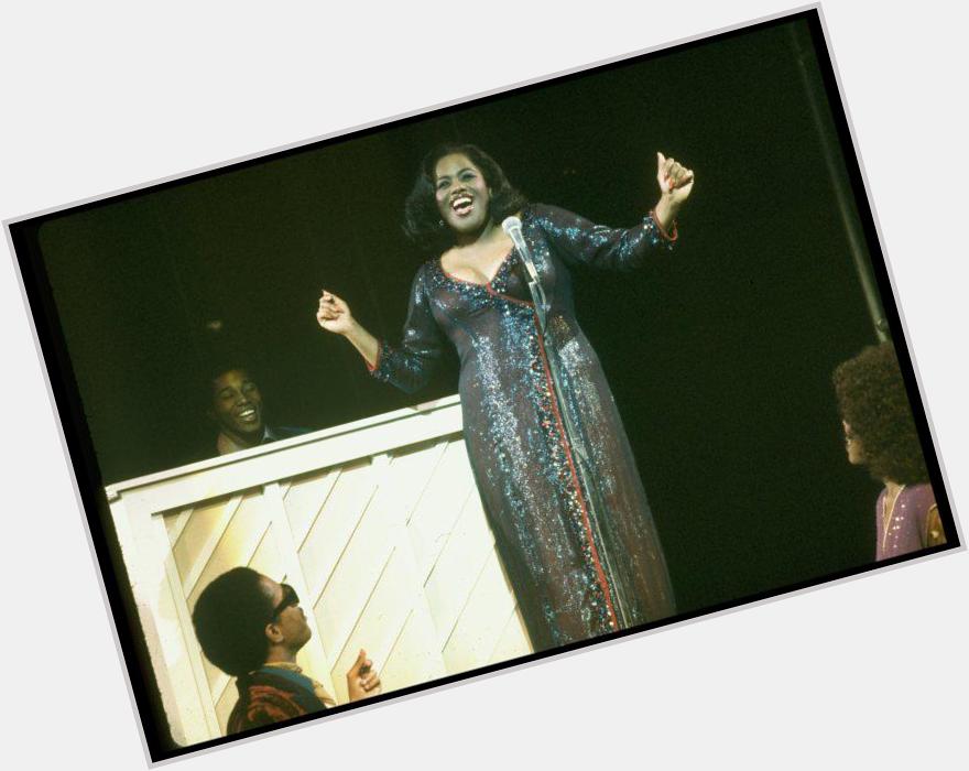 Happy birthday to Jennifer Holliday, here singing \"I Am Changing\" in orig. prod. of \"Dreamgirls,\" c. 1981 