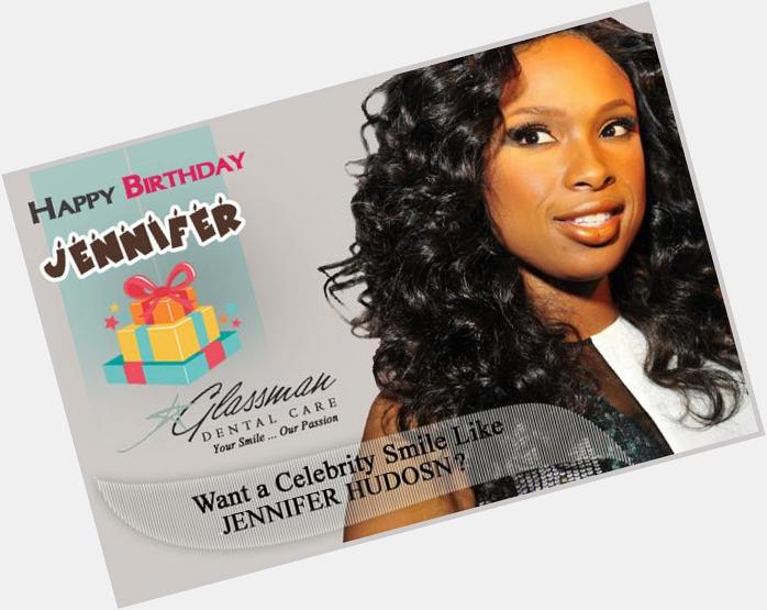 Happy Birthday Jennifer Hudson
Get Your Celebrity Smile Like Jennifer Hudson from 