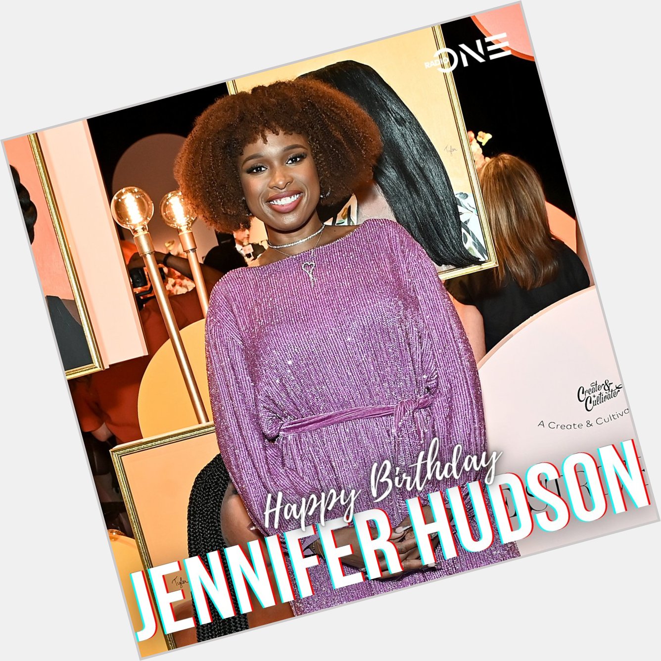 Wishing Jennifer Hudson a very Happy Birthday! 