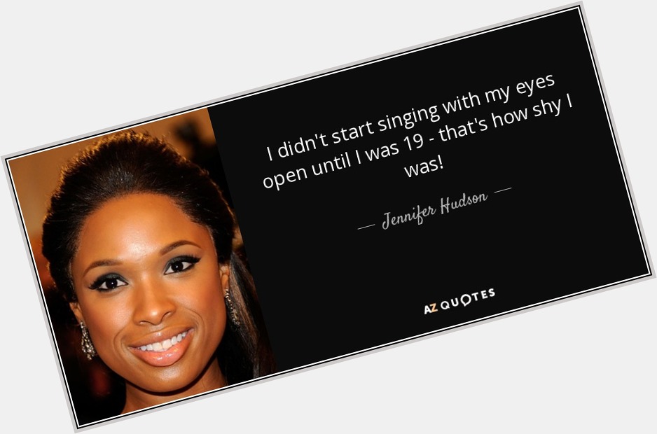Happy 39th Birthday to Jennifer Hudson, who was born on Sept. 12, 1981 in Chicago, Illinois. 