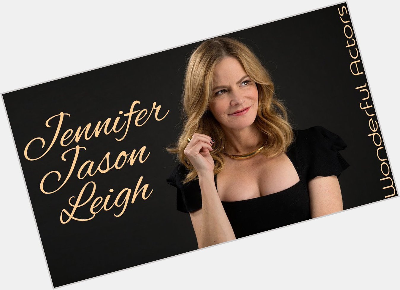 Happy birthday to the beauty actress,Jennifer Jason Leigh,she turns 57 years today        