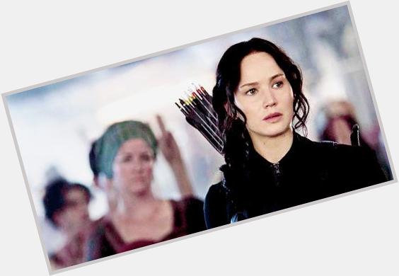 Happy birthday Jennifer Lawrence, the perfect Katniss. 