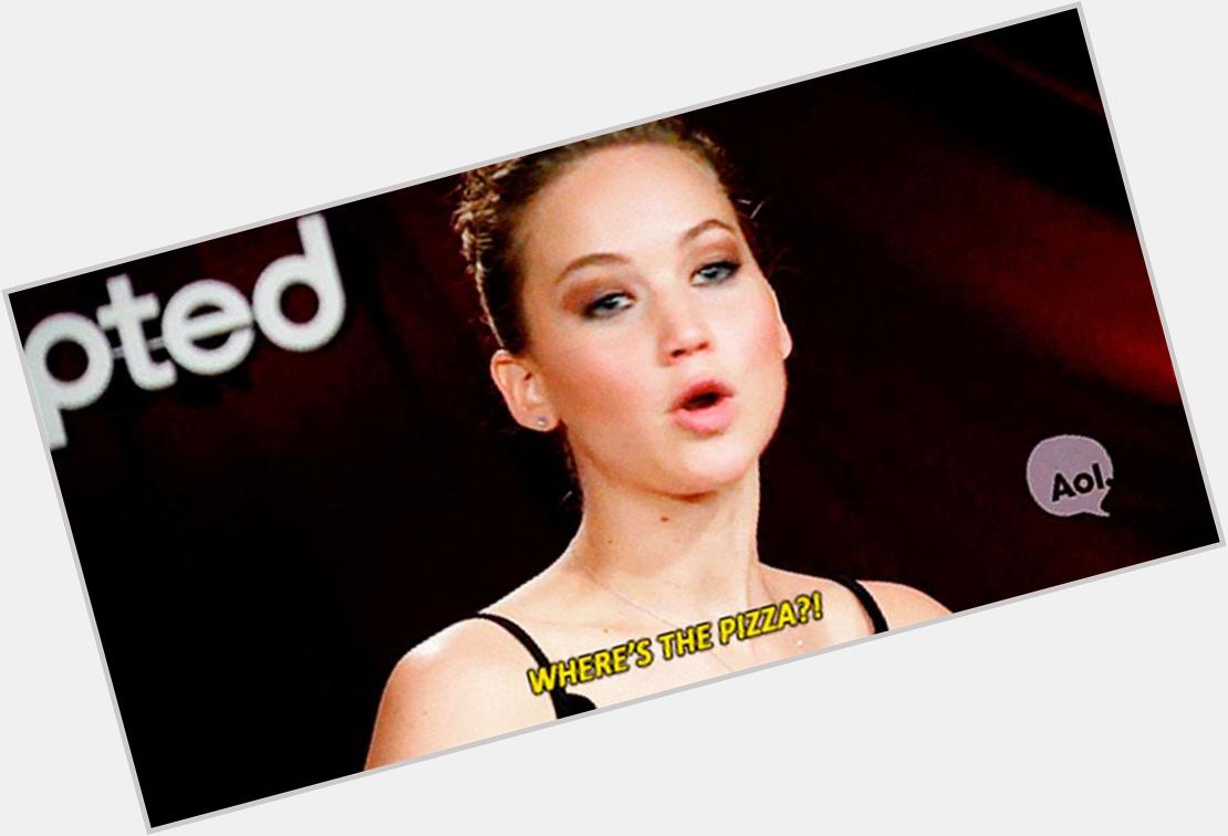 HAPPY BIRTHDAY J-LAW! 25 times Jennifer Lawrence was ALL of us  