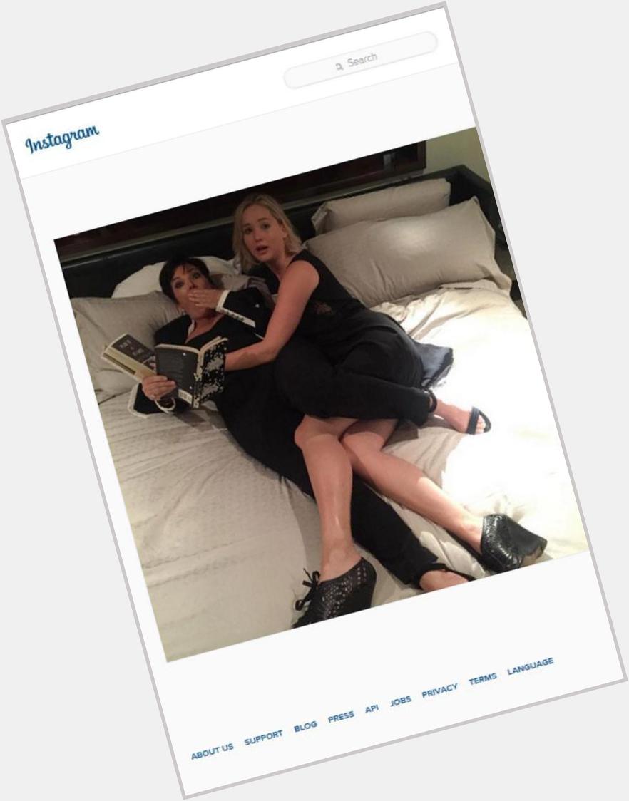 Kris Jenner wishes Jennifer Lawrence a late happy birthday on Instagram  