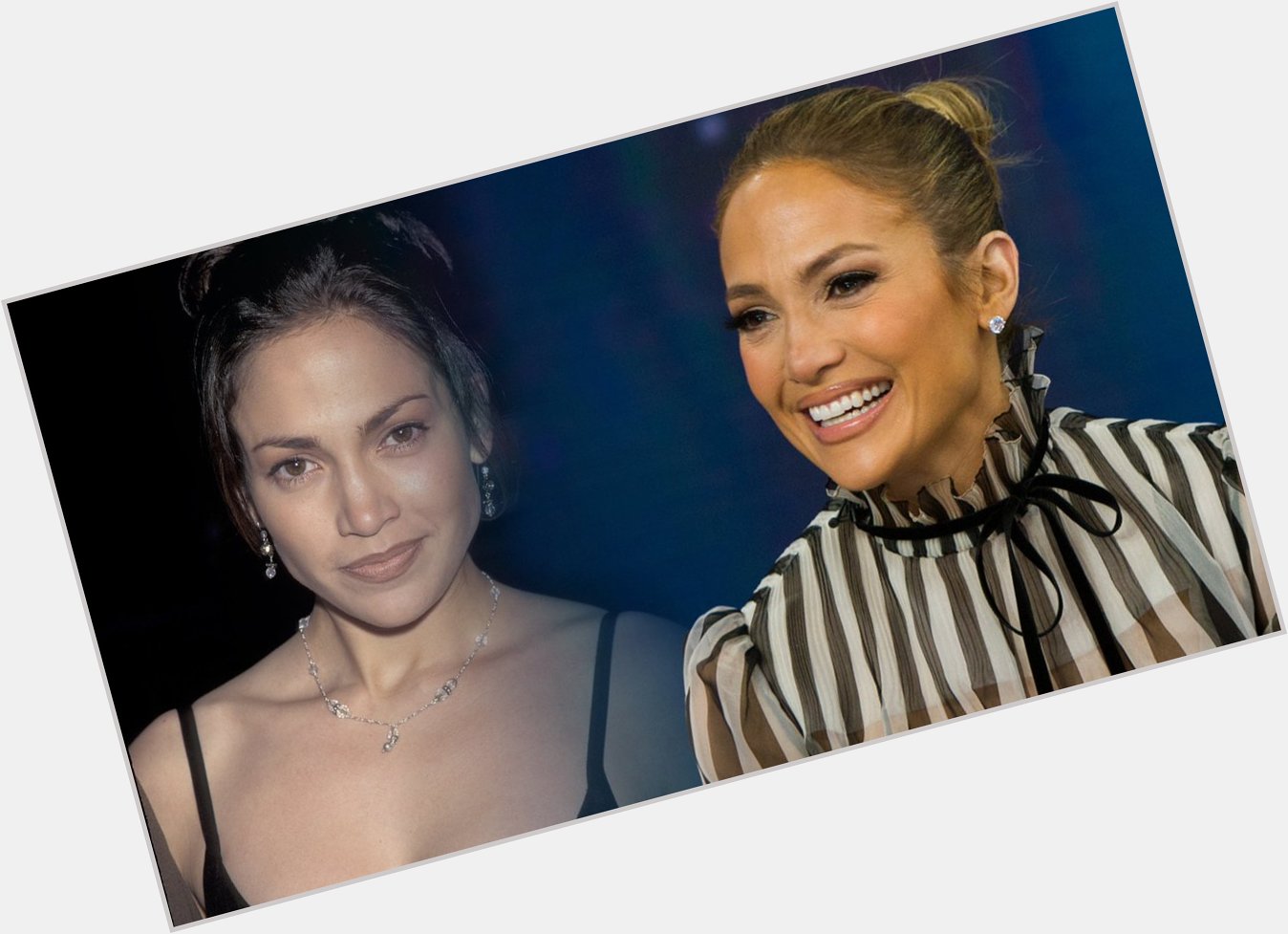 Happy Birthday, Jennifer Lopez! Now how are you aging in reverse?!  