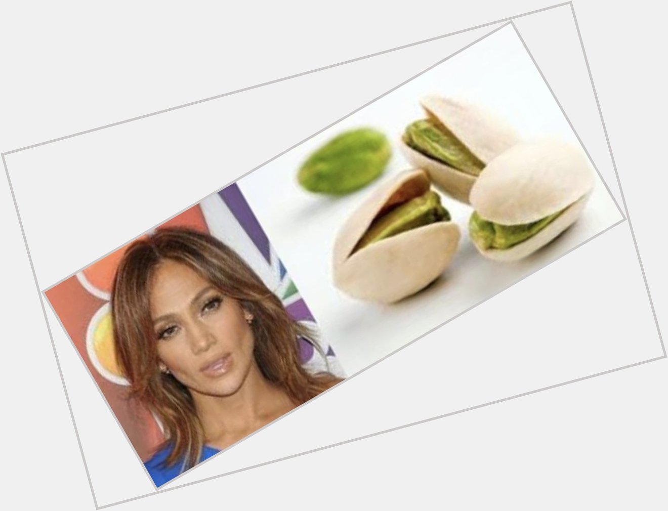 Happy birthday to my dear friend and favorite unshelled pistachio, Jennifer Lopez. 