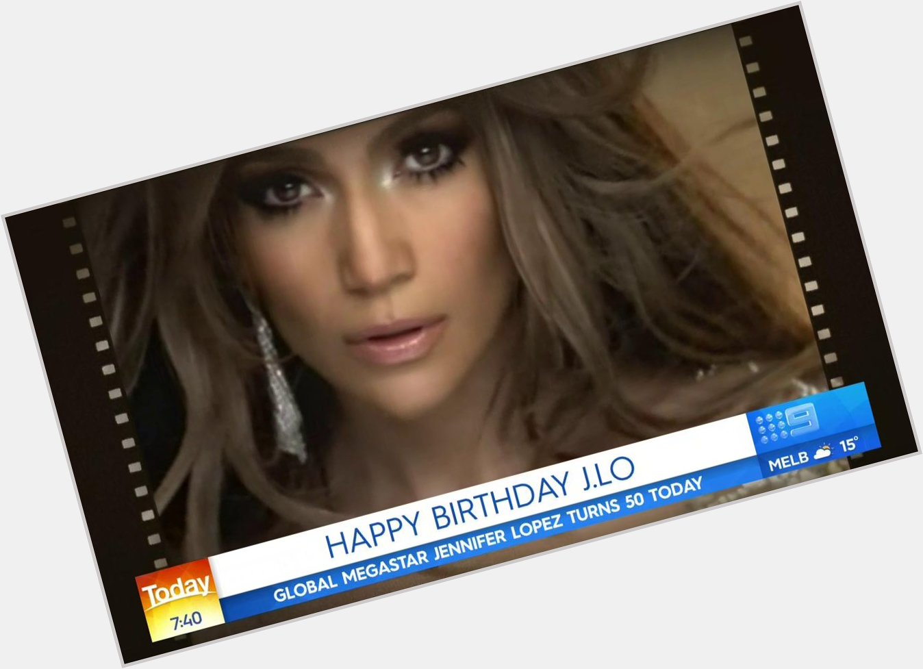 Happy Birthday Jennifer Lopez! Can you believe Jenny from the Block is 50?   