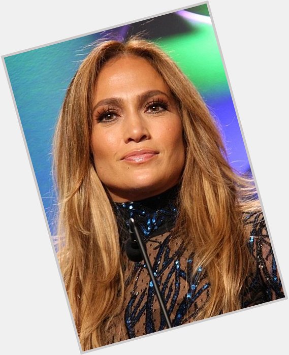 Happy 50th Birthday Jennifer Lopez! Stay beautiful! And I love you.       