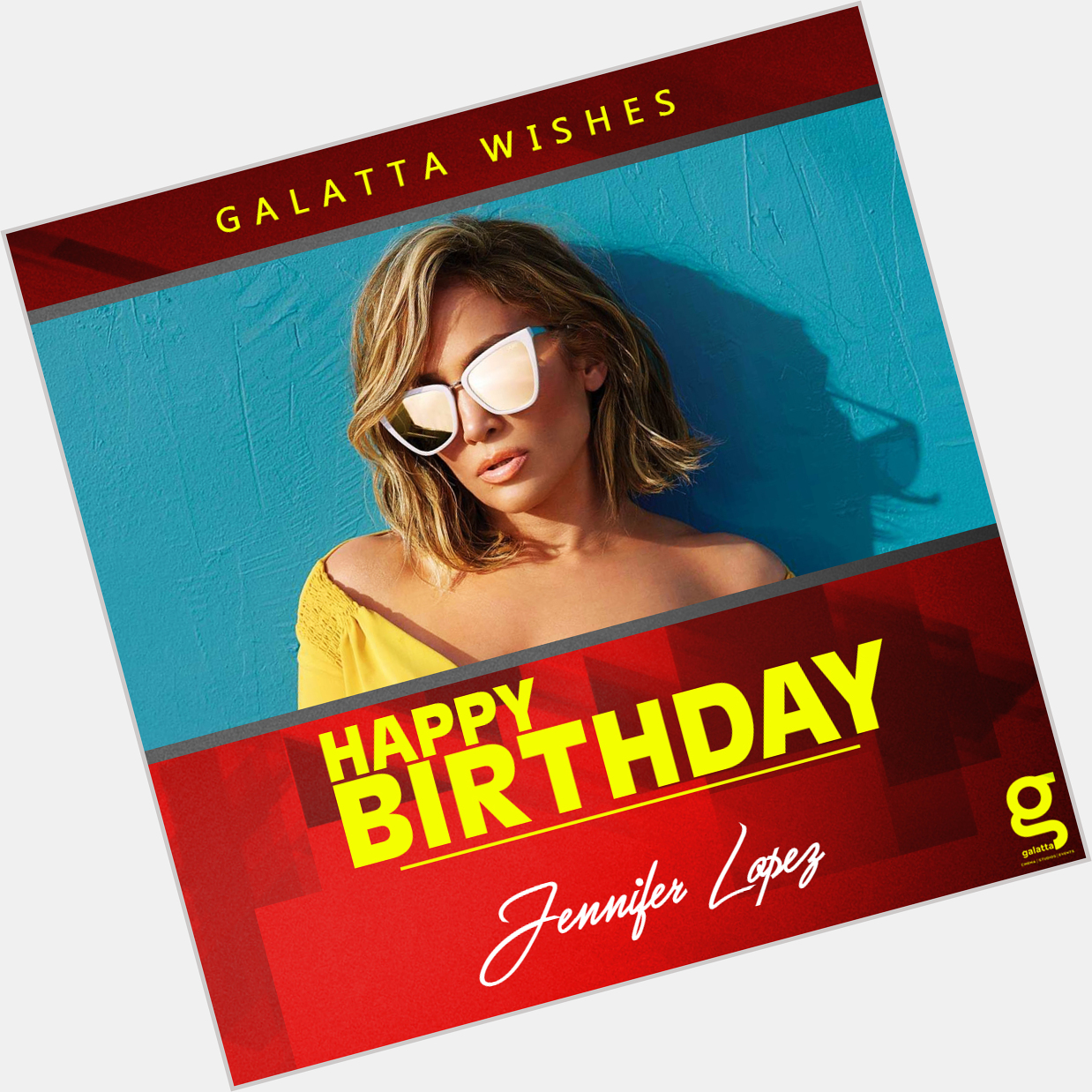 Join us in wishing a very happy birthday to Jennifer Lopez  