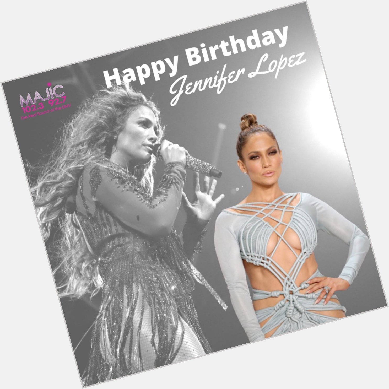 Happy 51st Birthday Jennifer Lopez 