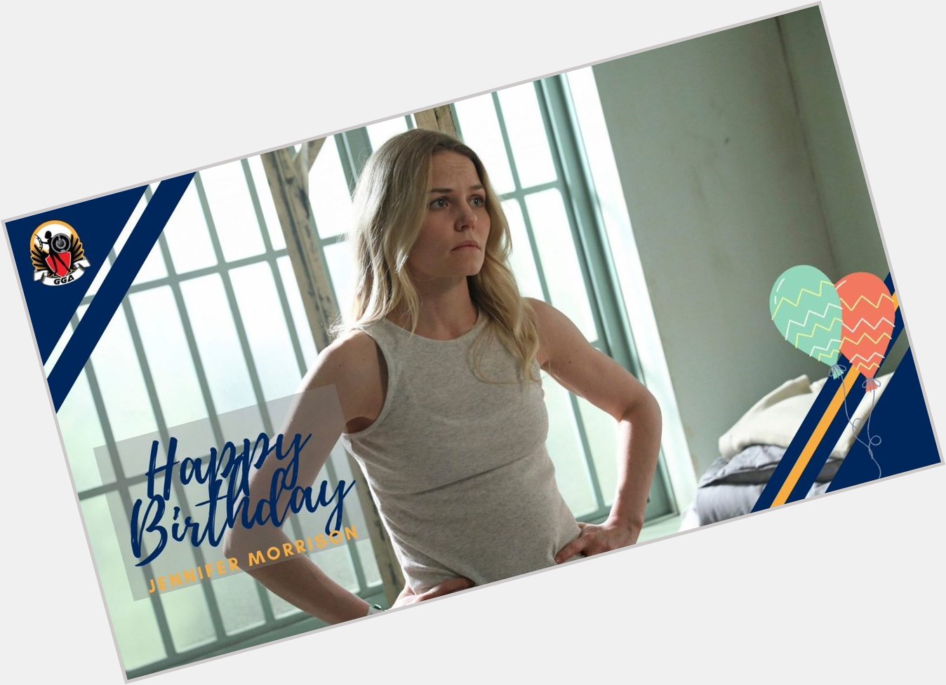 Happy Birthday Jennifer Morrison aka Emma Swan!   