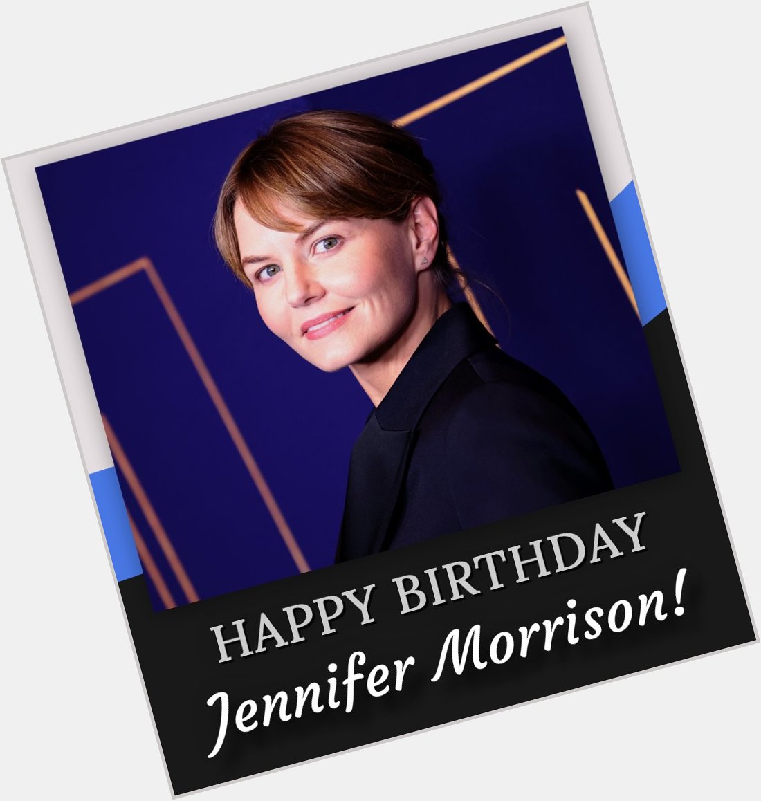 Happy birthday, Jennifer Morrison! 
