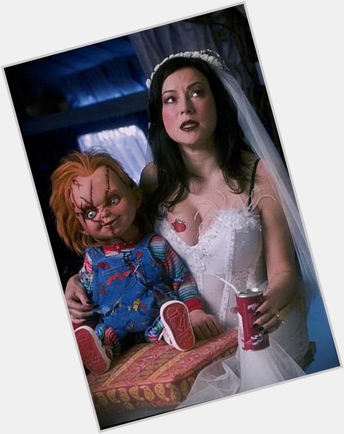 Happy 57th Birthday Jennifer Tilly!! The Voice of Tiffany from Bride of Chucky, Seed of Chucky, and Curse of Chucky!! 