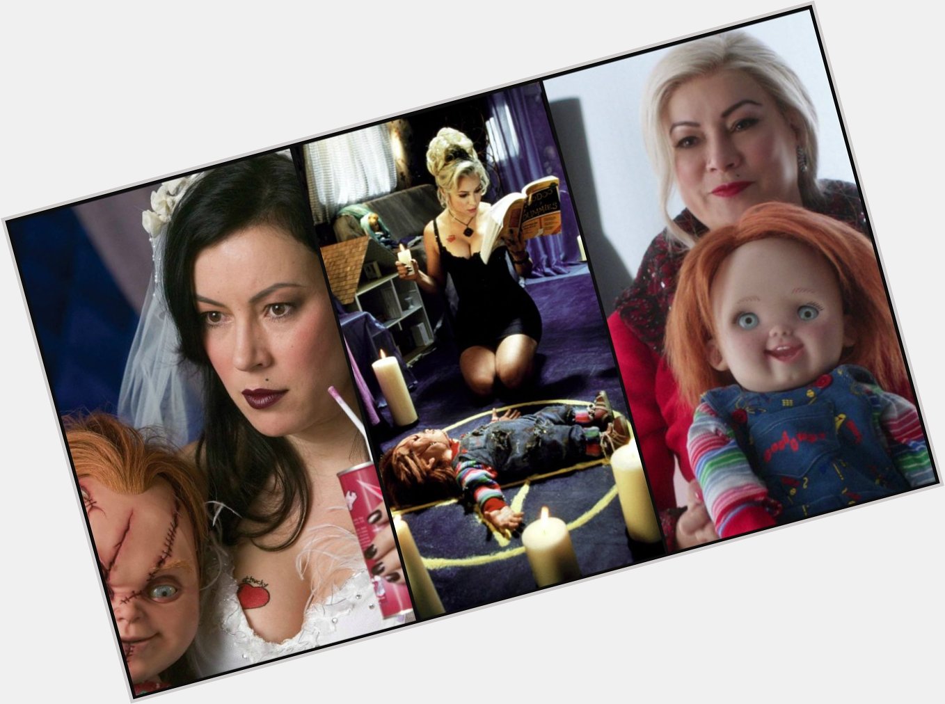 \"Barbie, eat your heart out.\"

HL wishes a VERY Happy Birthday to the amazing Jennifer Tilly ... (Martyn) 