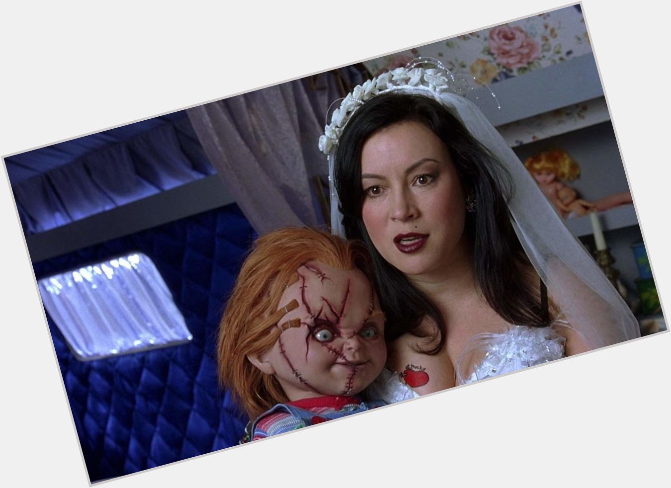Happy birthday to one Jennifer Tilly. 
May she continue to entertain for many years to come. 