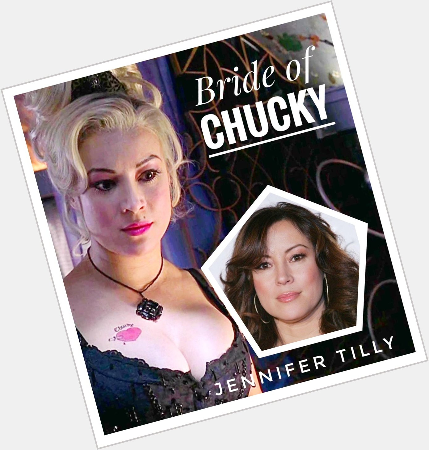 Jennifer Tilly was born on this day happy birthday. 