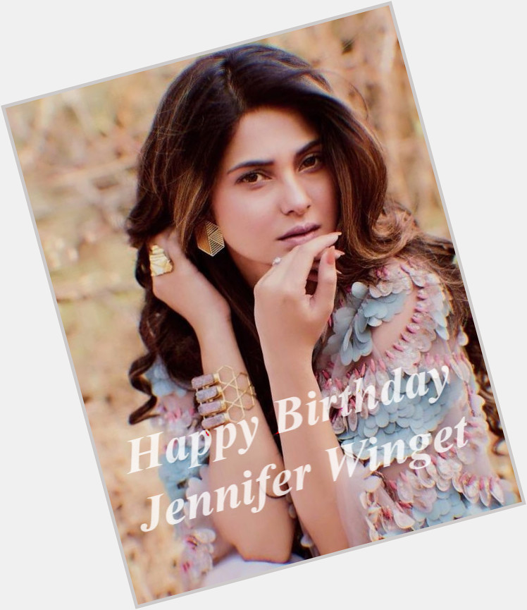 Happy Birthday Jennifer Winget  