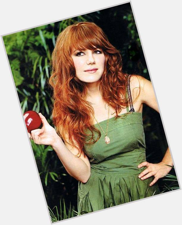 Happy birthday to Jenny Lewis! The most attractive redhead ever and incredibly talented to boot. 