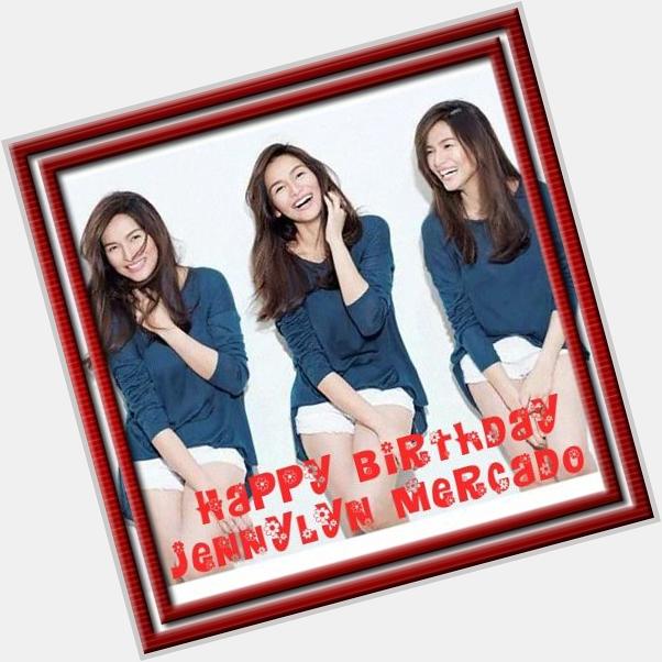 Happy Happy Birthday idol
Jennylyn Mercado LoveLove       