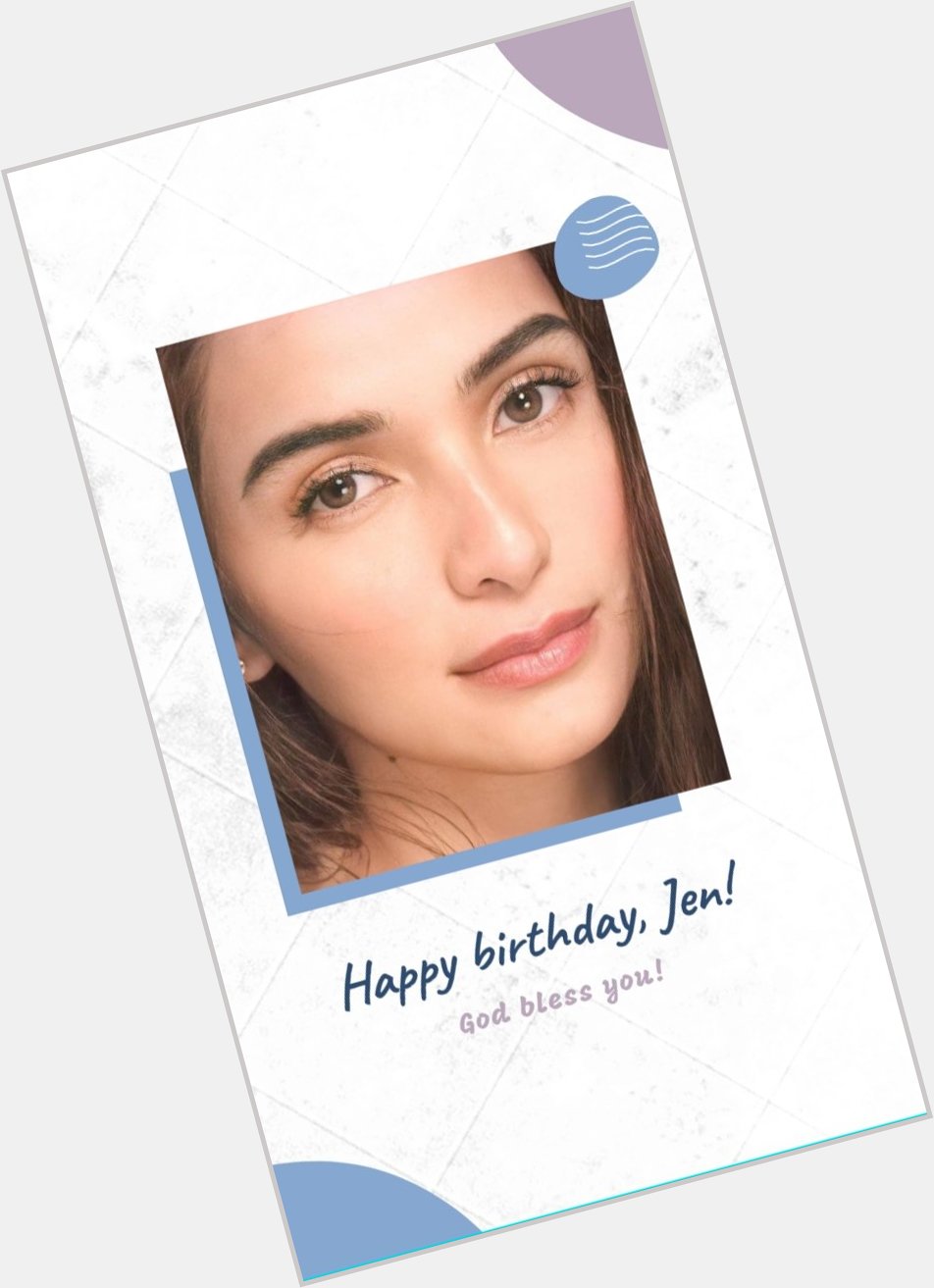 Happy birthday to the one and only Jennylyn Mercado 