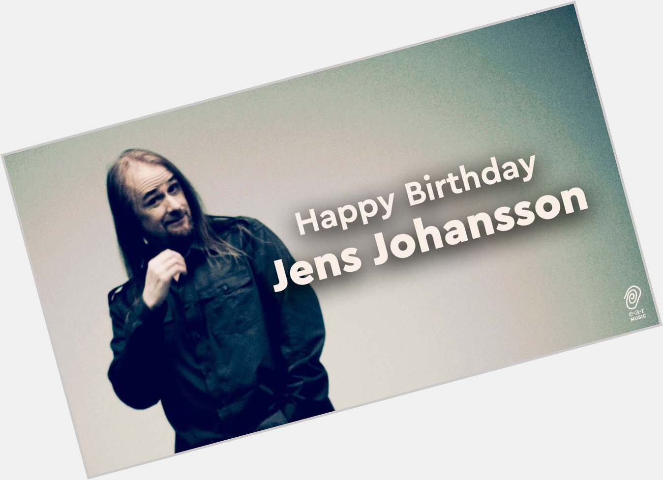 Happy Birthday, Jens Johansson of 