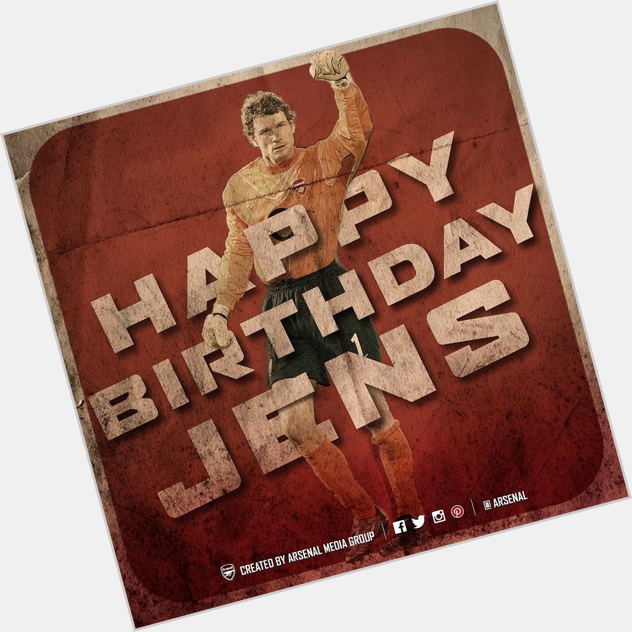 Happy birthday Jens    by arsenal 