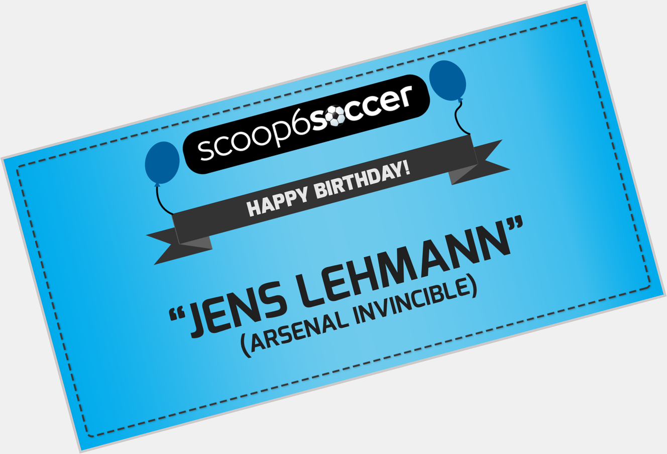 Q: How many league games did Jens Lehmann lose in 2003/04? A: None; Happy 46th birthday! 