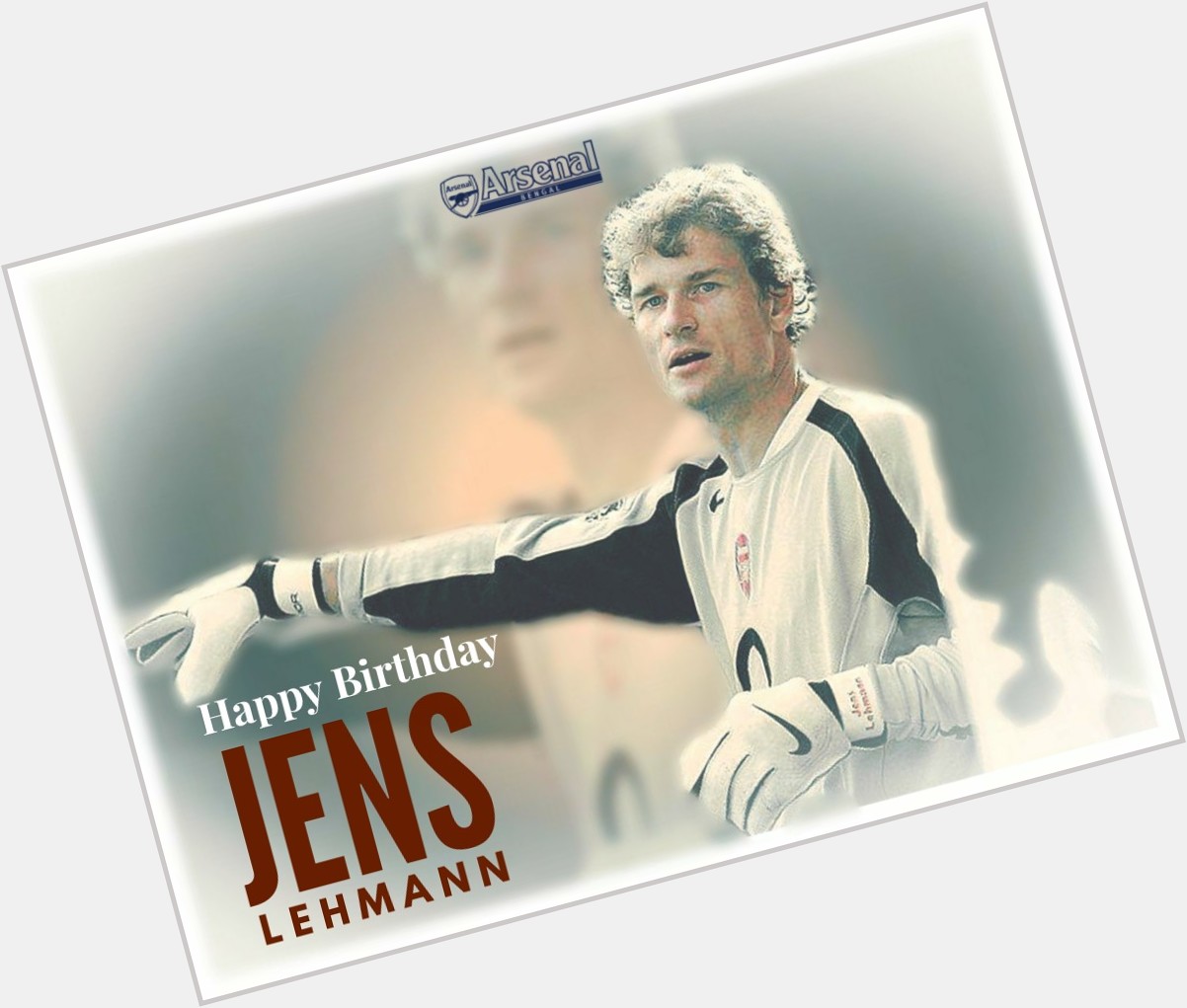 Our Mad Jens turns 51 today! 

Happy birthday, Jens Lehmann!  