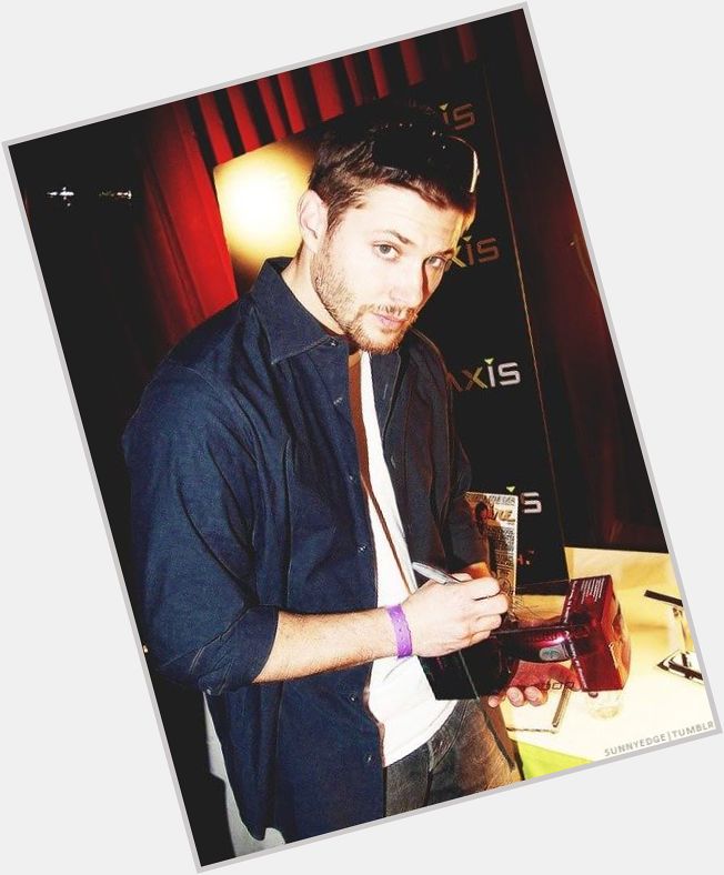 Write \"Happy Birthday Jensen Ackles\" + a pic of & tag 10 people! 