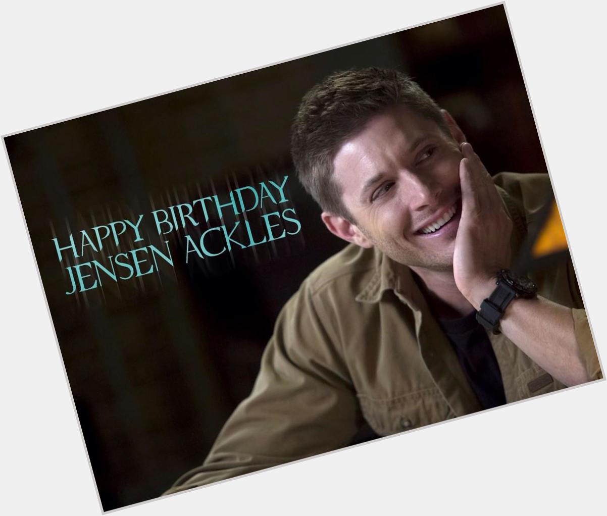 Happy Birthday Jensen Ackles!       