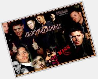 Happy birthday to adorable shy and humble person jensen ackles! :)   