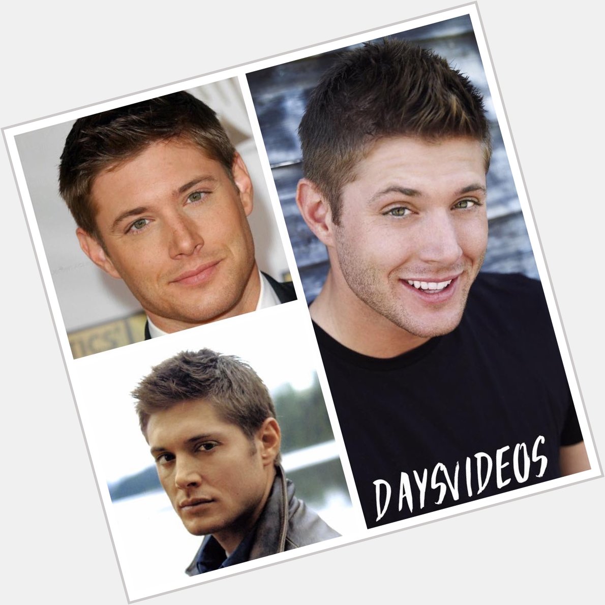 Happy Birthday to Jensen Ackles (Ex-Eric) who turns 41 today!   