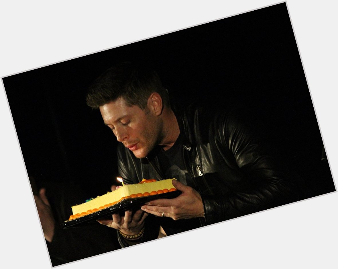 Happy Birthday Jensen Ackles A man who defeats time. 