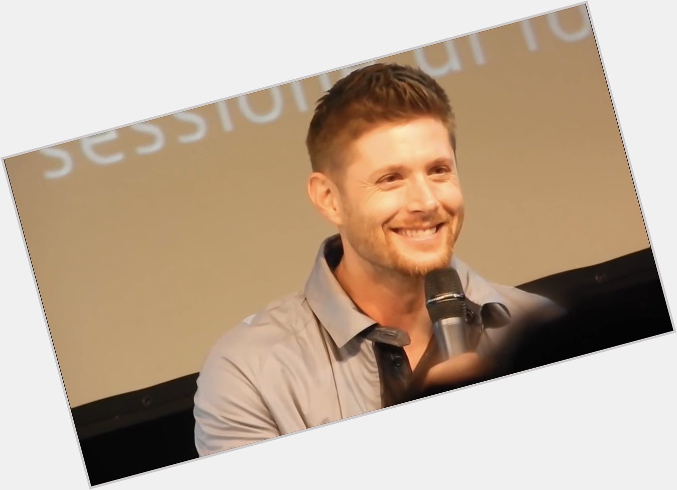 Happy birthday to this amazing person right here ily jensen ackles 